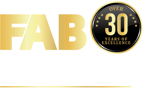 FAB Supply 30th Anniversary Logo